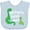 AE-Light Blue, variant on Inktastic My Pop Pop Loves Me Dinosaur Boys or Girls Baby Bib