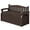Brown, variant on Devoko 82 Gallon Storage Patio Bench and Deck Box Organization Storage Combi for Patio, Garden