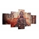thumbnail image 1 of Lienzo Polyptych Buddha 150x80 cm sobre marco de madera, 1 of 1