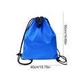 thumbnail image 3 of Waterproof Sports Drawstring Backpack | Oxford Cloth Gym and Travel Bag | Lightweight Foldable Storage | Large Capacity | Durable Thick Strap | Versatile Outdoor Use | 1 Pc, 3 of 6