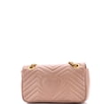 thumbnail image 3 of Pre-Owned GG Marmont Flap Bag Matelasse Leather Medium By Rebag, 3 of 8