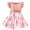 RD2, variant on Vedolay Spring Dresses Tulle Rose Floral Petals Toddler Flower Girl Dresses Bridal Gown,RD1 4-5 Years