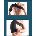 thumbnail image 2 of Soporte de hombro ajustable Equipo de protección Cinturón de hombrera para deportes - Hombro derecho (negro), 2 of 3