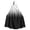 White, variant on Hvyesh Halloween Cape with Hood Reversible Hooded Cape Cloak Adult Unisex Theme Party Long Hooded Cloak Costume