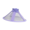 thumbnail image 5 of Soft Cat Recovery Cone Collar Mesh Material Adjustable Size for Kittens and Puppies Post Surgery Use, 5 of 9