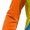 Orange, variant on CAIXIA Sun Hoodie for Women Full Zip Long Sleeve Sun Shirt Women Spf 50 Uv Protection Jackets for Women Trendy Quick Dry Rash Guard Outdoor Hiking Active