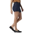 thumbnail image 3 of Levi Strauss Signature Women's and Women's Plus Vintage Original Shorts, Sizes 0-22, 3 of 7