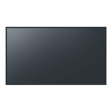Panasonic TH-75EQ1W - 75" Diagonal Class (74.5" viewable) LED-backlit LCD display - digital signage - 4K UHD (2160p) 3840 x 2160 - edge-lit - black