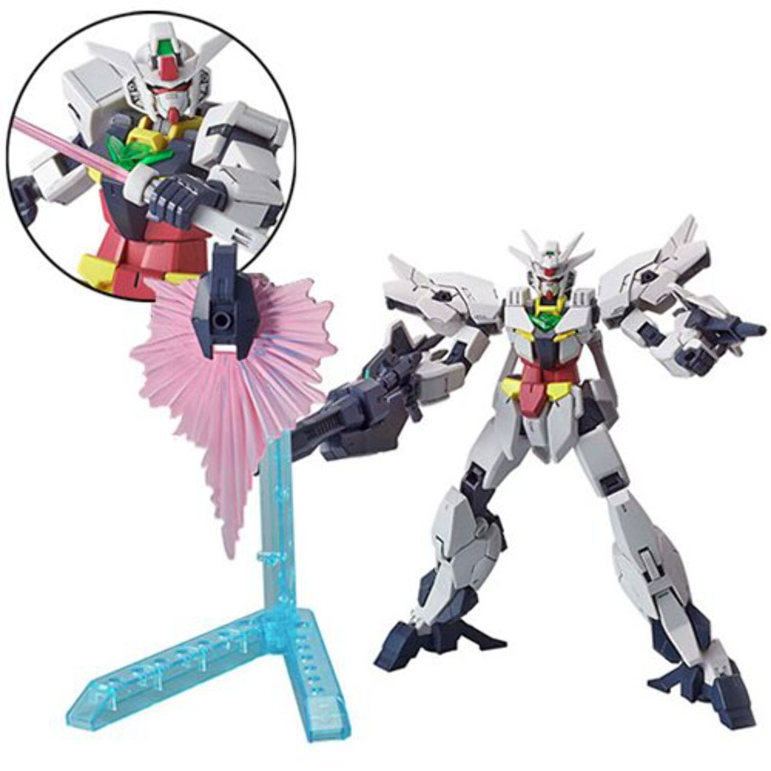Bandai Gundam 00 Seravee Gundam GNHW/B HG 1/144 Model Kit - Walmart.com, image size:1500x1500