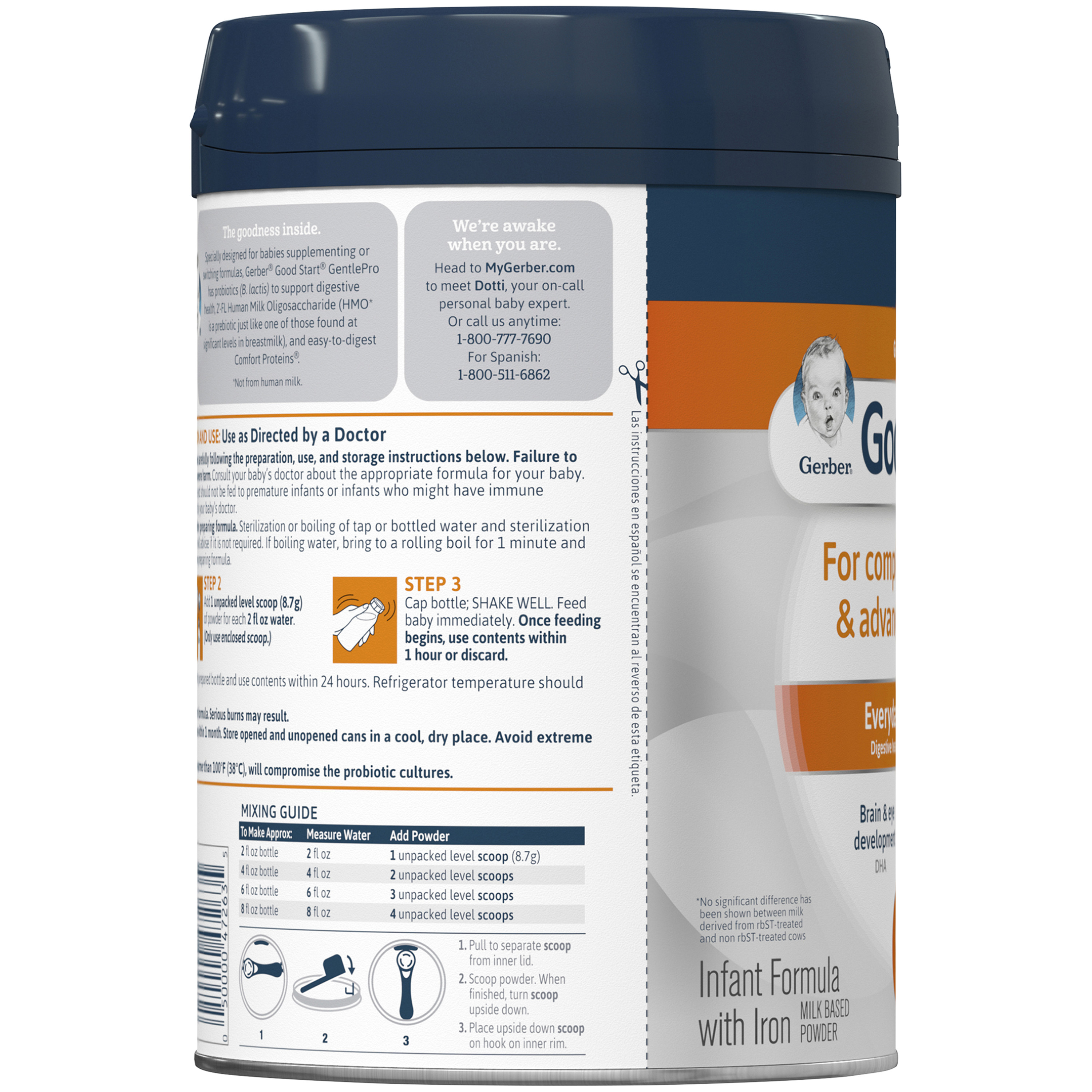 gerber good start gentle pro walmart