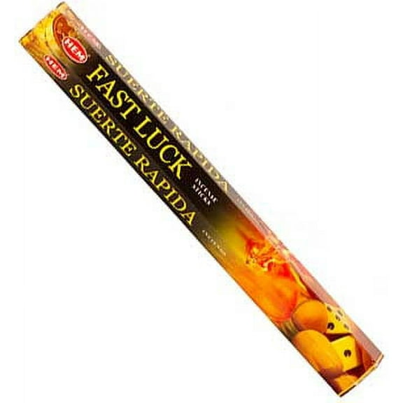 Azure Green Fast Luck HEM Incense Stick 20 Pack