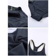 thumbnail image 3 of Womens Color Block Print One Piece Swimsuits Athletic Training Swimwear Bathing Suits, 3 of 4