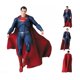 thumbnail image 2 of Figura de acción de superhéroe Superman de la Liga de la Justicia de DC Comics de 17 cm, colección de esculturas de PVC, modelo de juguetes de escritorio, 2 of 5