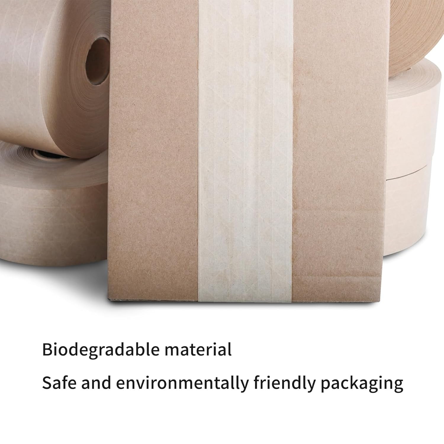 3" reinforced paper gummed tape 2 rolls 3"x450 yard