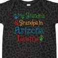 thumbnail image 4 of Inktastic Arizona Grandma Grandpa Love Me Boys or Girls Baby Bodysuit, 4 of 5