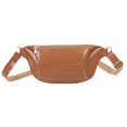thumbnail image 4 of Bolsa Moda mujer Color sólido bandolera Casual señoras PU cuero Fanny Packs JShteea Para Estrenar, 4 of 8