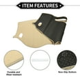 thumbnail image 4 of Dash Cover Compatible for Hyundai Tucson 2019-2021 with HUD, Non-Slip Polyester Silicone Beige Center Console Dashboard Cover Mat Pad Carpet, 4 of 6