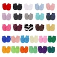 thumbnail image 5 of Minnieouse Manoplas para bebés Guantes para recién nacidos Accesorios para bebés Accesorios de fotografía negro gris Type3 NO3 Minnieouse AP009363-07B, 5 of 5