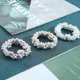 thumbnail image 4 of 3 PCS Pearl Hair Scrunchies Ponytail Styling Accessories for Women and Girls, 4 of 5