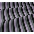 thumbnail image 4 of oneOone Cotton Jersey Light Purple Fabric Stripes Sewing Material Print Fabric By The Yard 58 Inch Wide-H2B, 4 of 4
