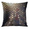 thumbnail image 1 of EREHome Abstract Multicolor Earth Tone Color Mosaic Anniversary Pillow Case 20x20 Inches Pillowcase, 1 of 1
