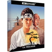 The Karate Kid Trilogy 4K UHD ( The Karate Kid / The Karate Kid, Part II / The Karate Kid, Part III ) ( The Karate Kid / The Karate Kid, Part 2 (Part Two) / The [ Blu-Ray, Reg.A/B/C Import - France ]
