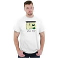 thumbnail image 4 of Unlucky Lost Falling Ladder Accident Men's Graphic T Shirt Tees Brisco Brands L, 4 of 5
