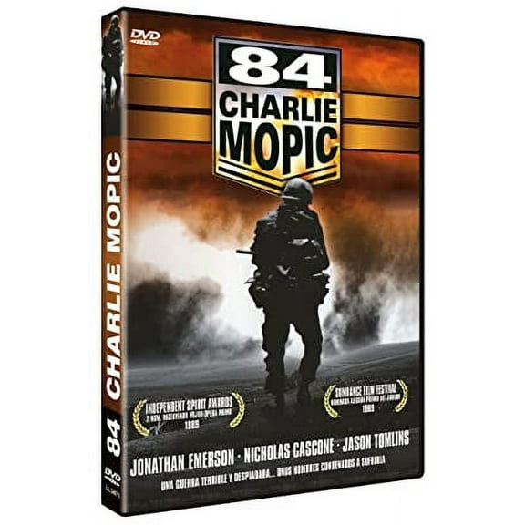 84 Charlie Mopic (1989) ( 84C MoPic ) ( Eighty Four Charlie Mopic ) [ NON-USA FORMAT, PAL, Reg.0 Import - Spain ]