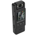 thumbnail image 1 of Cámara Pequeña Portátil, Pantalla LCD A Color De 1,3 Pulgadas, 1080P HD, Videocámara De Bolsillo Con Lente Giratoria De 180 Grados Y Clip Trasero Para Guardia De Seguridad, 1 of 7