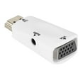thumbnail image 2 of To VGA, High Resolution Plastic  To VGA Adapter, Wide Application Digital Camera Player Flat Panel For Laptop, 2 of 8