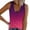 Watermelon Red, variant on Teissuly Women's Summer Fashion V-neck T-Shirt Casual Sleeveless Printing Tank Vest Tops