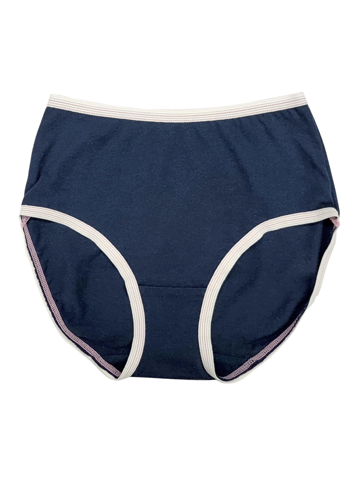 Wonder Nation Girls Cotton Brief Underwear, 5-Pack, Sizes 4-18