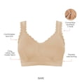 thumbnail image 5 of Parfait Dalis Wire-Free Full Bust Bralette, Bare, 32K, 5 of 5