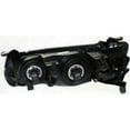 thumbnail image 2 of For 2001 2002 Saturn L100 Headlight Passenger Side Replacement For GM2503200 For 90583595, 2 of 4