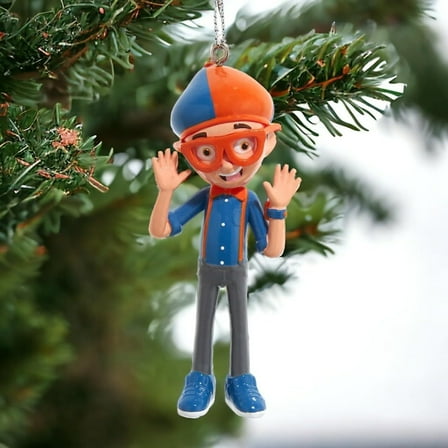Kurt Adler 3.5" Blippi Blow Mold Ornament