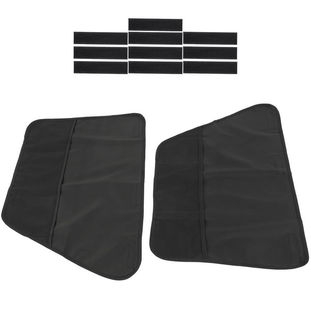 Protector de puerta de coche para mascotas, bolsa de almacenamiento antiarañazos para perros que viajan al aire libre, 2 uds.