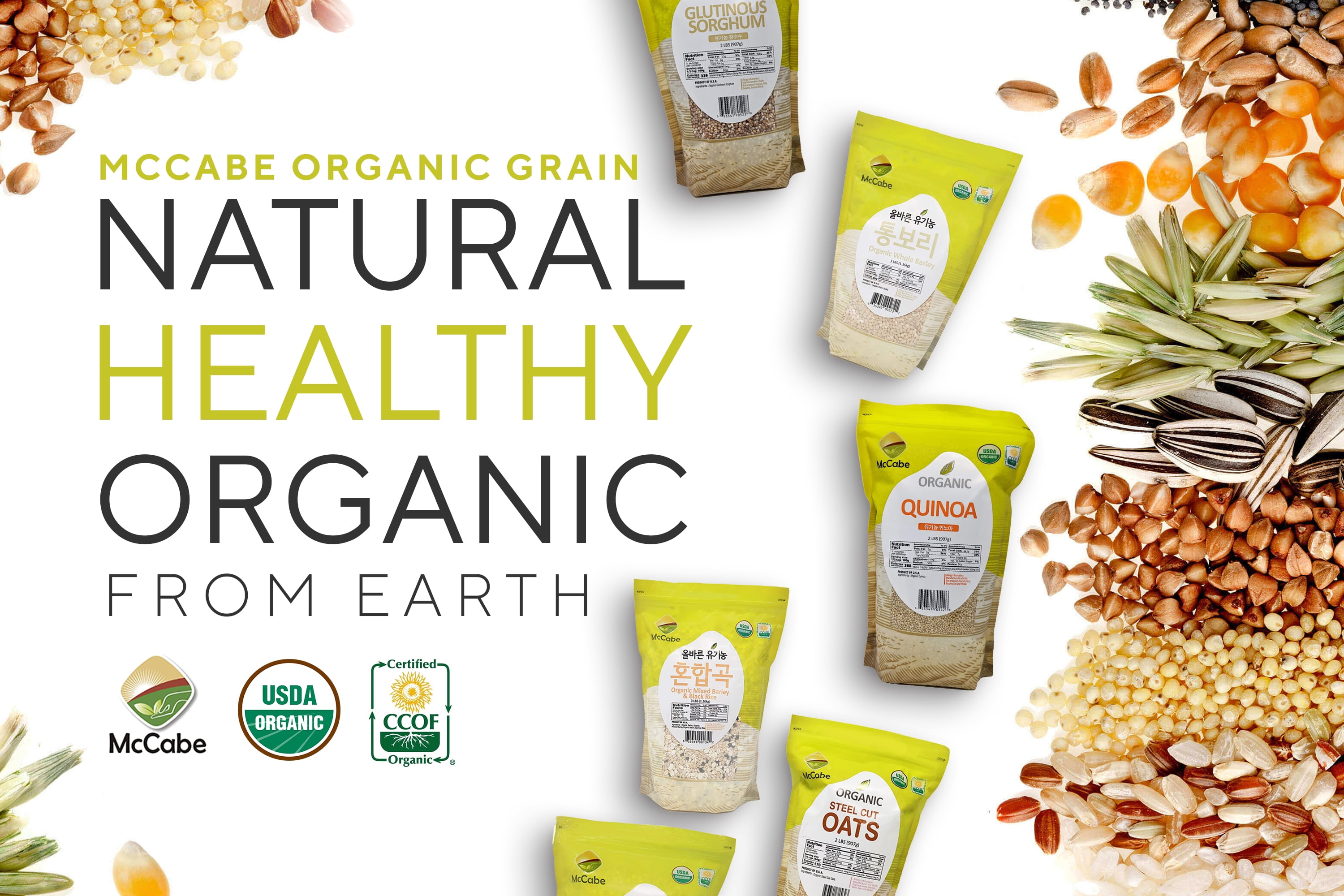 ORGANIC OATS, regular/thick rolled – Essential Organic Ingredients