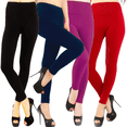 thumbnail image 1 of Pack 4 Colores Leggins Faja Termicos Afelpados Unitallas Yoga UNITALLA, 1 of 5