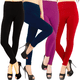 thumbnail image 1 of Pack 4 Colores Leggins Faja Termicos Afelpados Unitallas Yoga UNITALLA, 1 of 5
