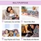 thumbnail image 5 of LHSHID 13th Birthday Gifts for Girls 13 Year Old Girl Gift Ideas 13th Birthday Decorations for Girls Gifts for 13 Year Old Girl Best 13 Year Old Girl Birthday Gifts Blanket 40x50in, 5 of 6