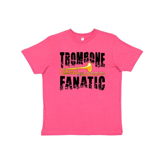 Inktastic Trombone Fanatic Youth T-Shirt