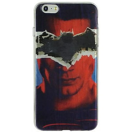 Skull Round Steel Case - Batman v Superman: Dawn of Justice-The Man of Steel - Case for iPhone 6/6s