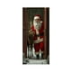 thumbnail image 2 of Cubierta Decorativa Para Puerta De Papá Noel Tapiz Decorativo Para Puerta De Fiesta Navideña Tapiz Para Puerta Cubierta Para Puerta Decoración Para Fiesta De Navidad, 2 of 7