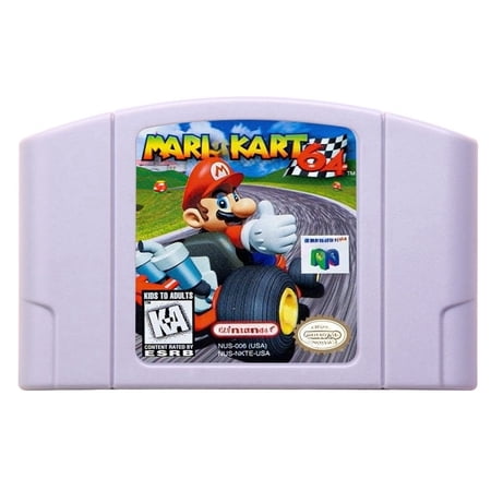 Mario Kart 64 N64 Games for Nintendo 64 US Version Free Shipping