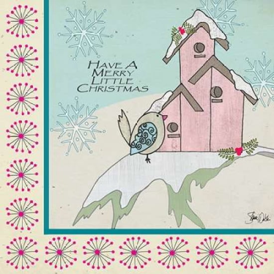 Birdhouse Christmas
