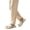 .Mint Green, variant on Agkizg Womens Fuzzy Slippers, House Slippers, Open Toe One Strap House Slippers Fuzzy Lined Flat Casual Indoor Bedroom Daily Slippers