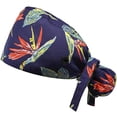 thumbnail image 1 of Scrub Cap with Buttons Bouffant Hat with Sweatband for Womens and Mens, 1 of 3