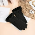 thumbnail image 5 of EQWLJWE Women Winter Gloves Warm Touchscreen Gloves Windproof Gloves For Women Girls Winter Using Gloves Holiday Clearance, 5 of 5