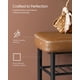 thumbnail image 3 of Banco para zapatos, colección VASAGLE EKHO, color marrón caramelo, 3 of 9