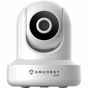 Amcrest IP4M-1041W 4 Megapixel Indoor Network Camera, Color, 1 Pack, White